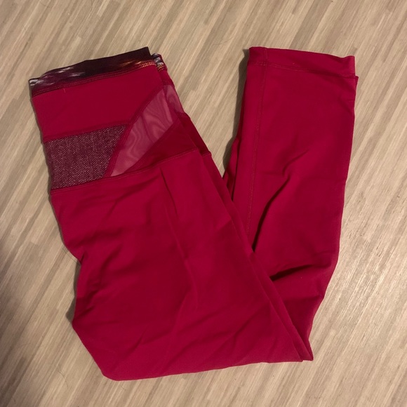 lululemon athletica Pants - Reversible high rise WUP